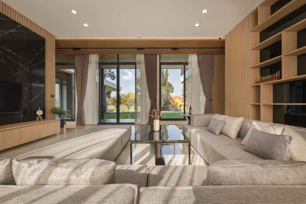 บ้านพักอาศัยเขาใหญ่ (ตกแต่งภายใน)