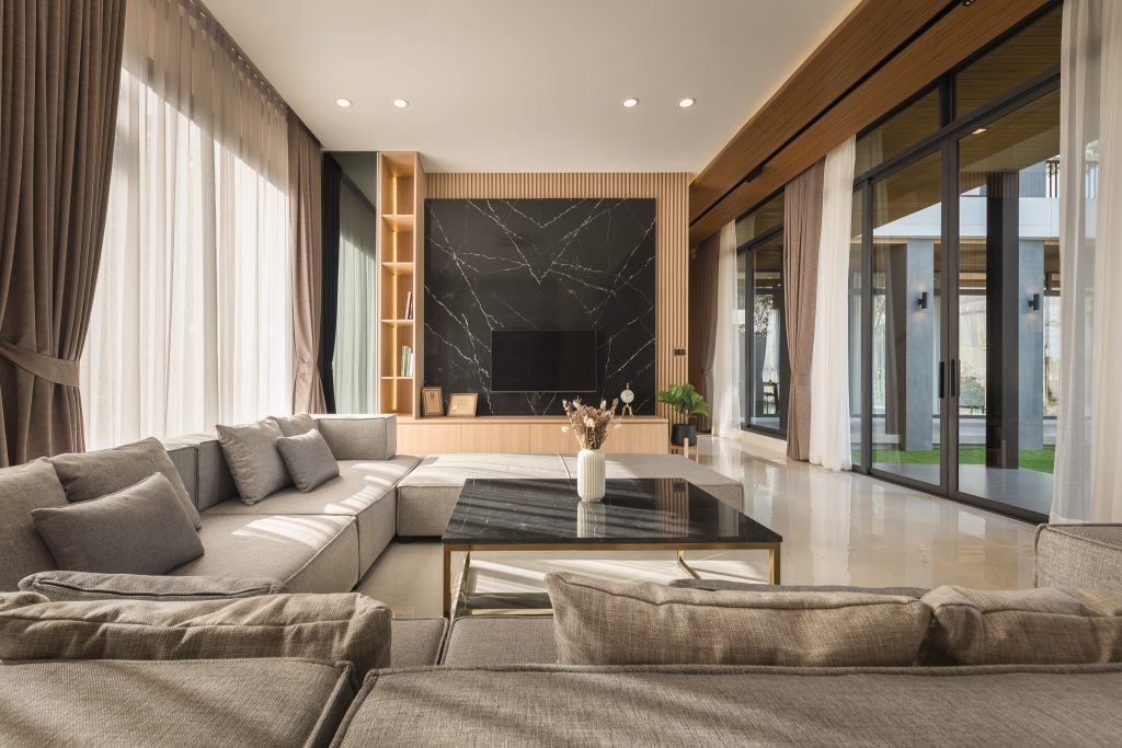 บ้านพักอาศัยเขาใหญ่ (ตกแต่งภายใน)