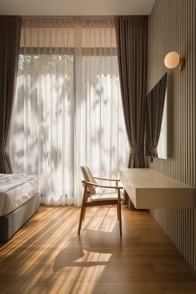 บ้านพักอาศัยเขาใหญ่ (ตกแต่งภายใน)