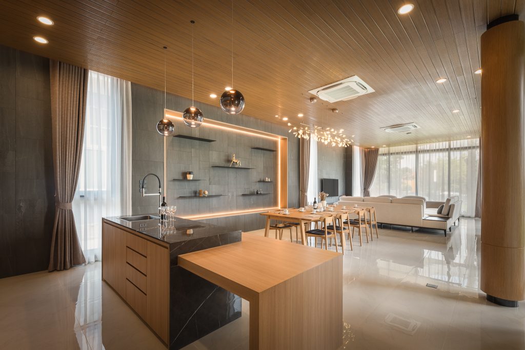 บ้านพักอาศัยเขาใหญ่ (ตกแต่งภายใน)