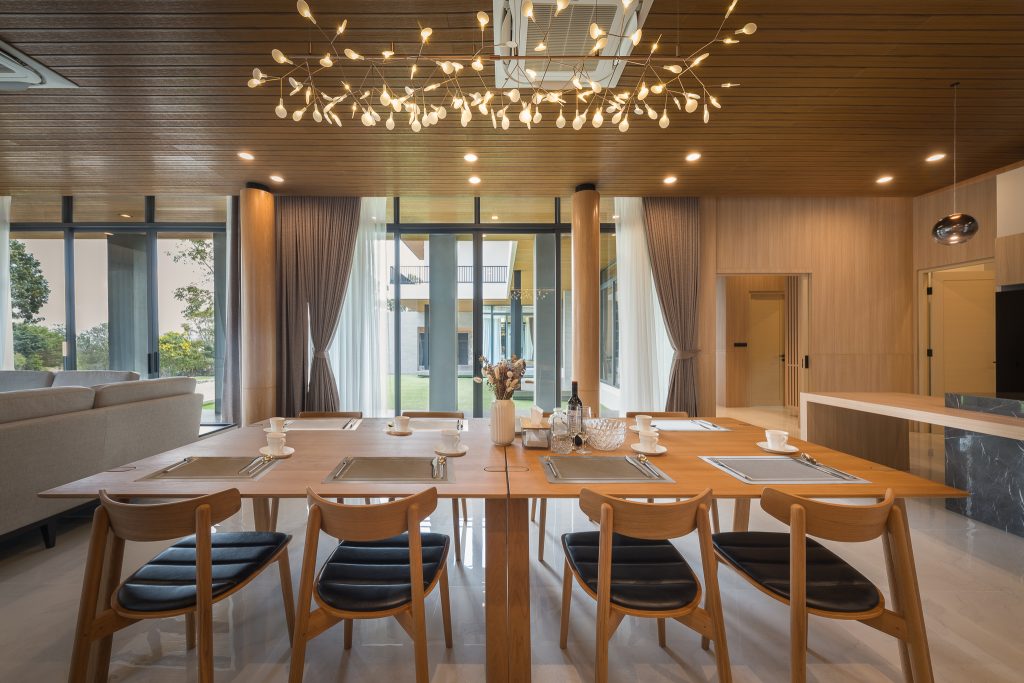 บ้านพักอาศัยเขาใหญ่ (ตกแต่งภายใน)