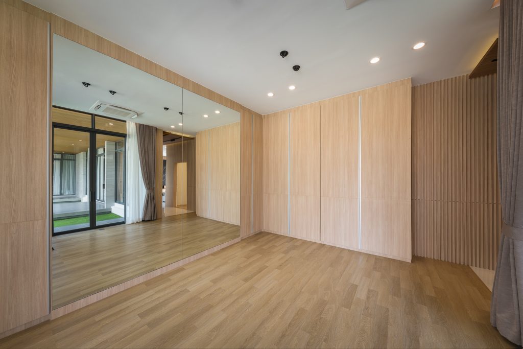 บ้านพักอาศัยเขาใหญ่ (ตกแต่งภายใน)