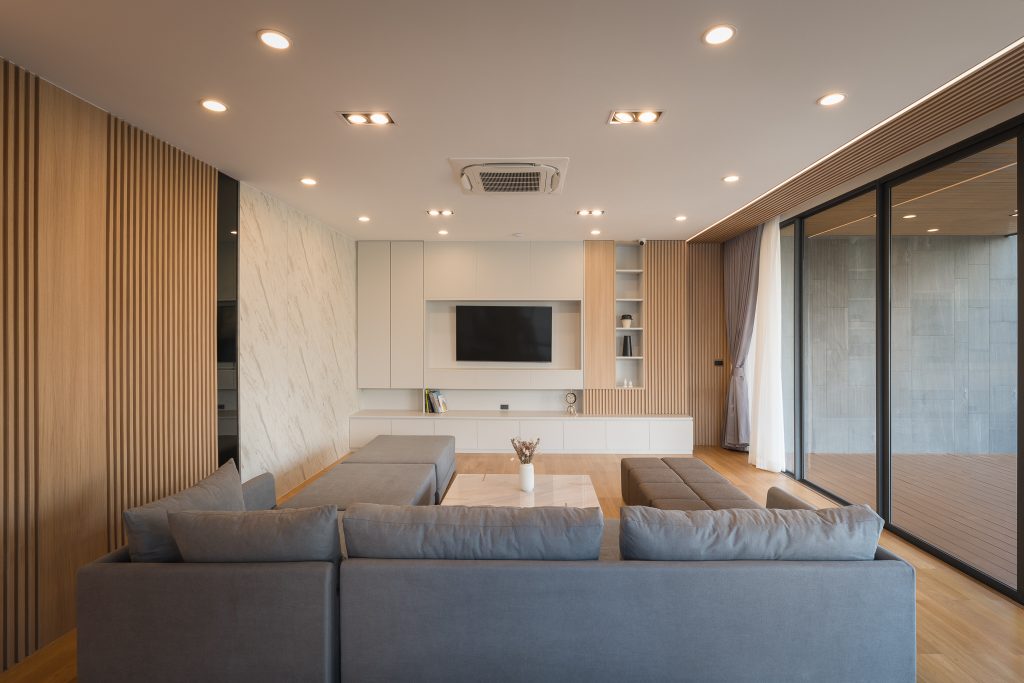 บ้านพักอาศัยเขาใหญ่ (ตกแต่งภายใน)