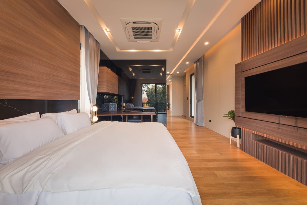 บ้านพักอาศัยเขาใหญ่ (ตกแต่งภายใน)