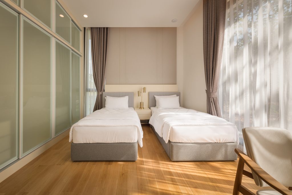 บ้านพักอาศัยเขาใหญ่ (ตกแต่งภายใน)