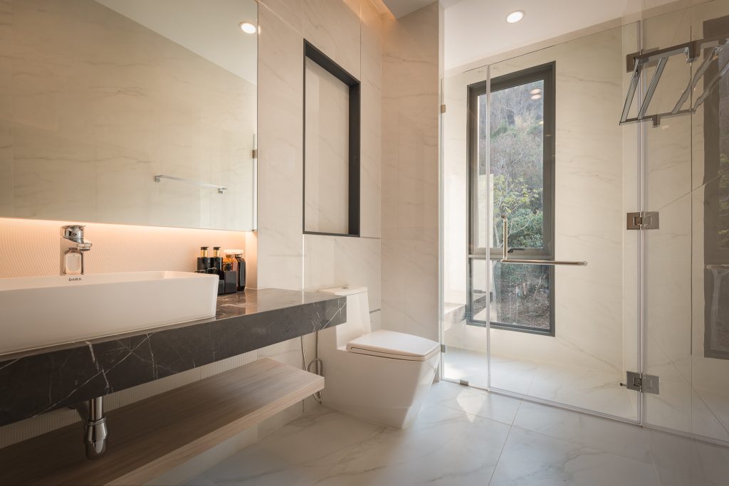 บ้านพักอาศัยเขาใหญ่ (ตกแต่งภายใน)