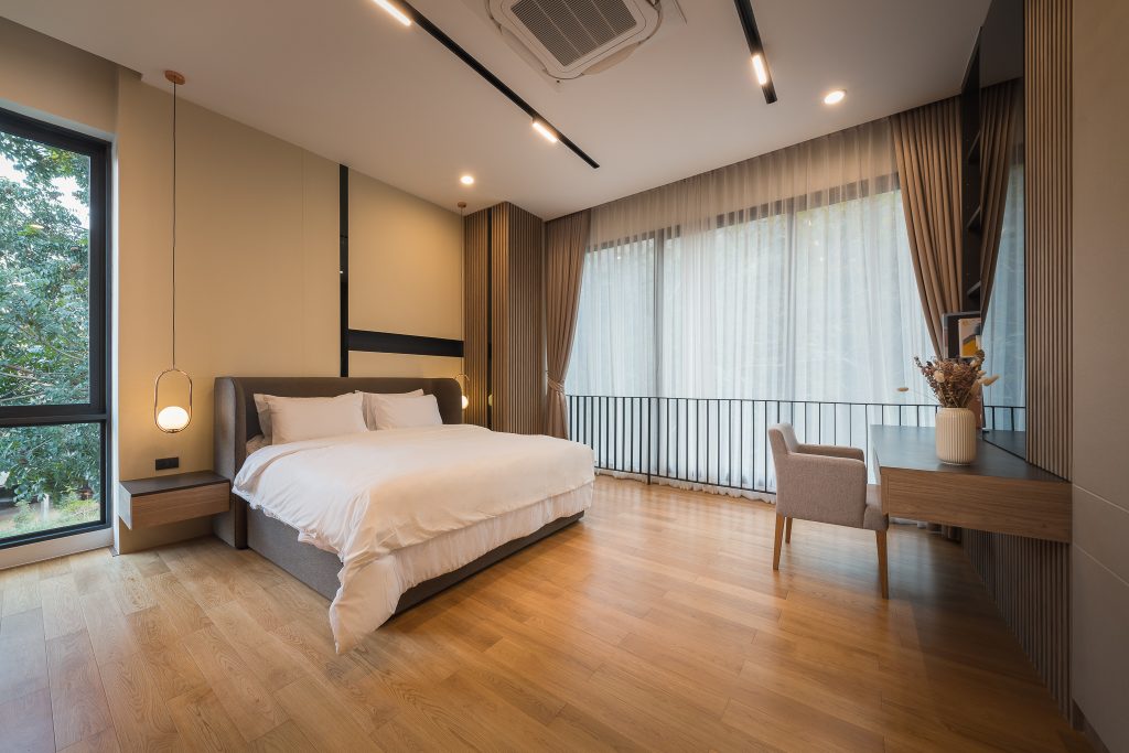 บ้านพักอาศัยเขาใหญ่ (ตกแต่งภายใน)