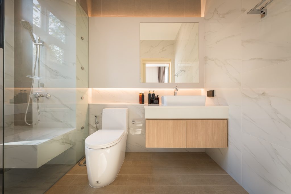 บ้านพักอาศัยเขาใหญ่ (ตกแต่งภายใน)