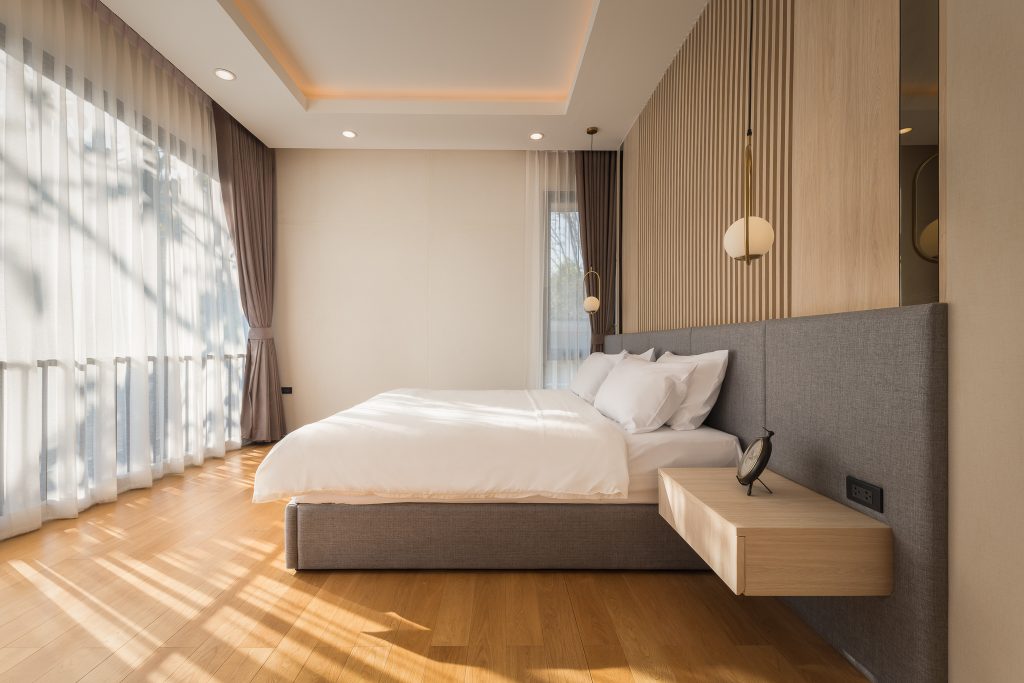 บ้านพักอาศัยเขาใหญ่ (ตกแต่งภายใน)