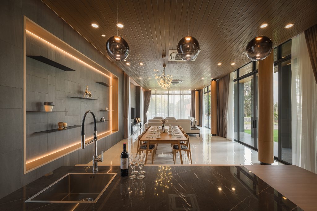 บ้านพักอาศัยเขาใหญ่ (ตกแต่งภายใน)