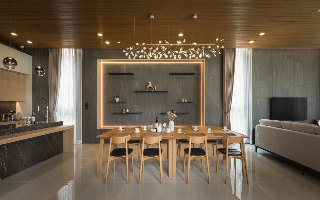 บ้านพักอาศัยเขาใหญ่ (ตกแต่งภายใน)