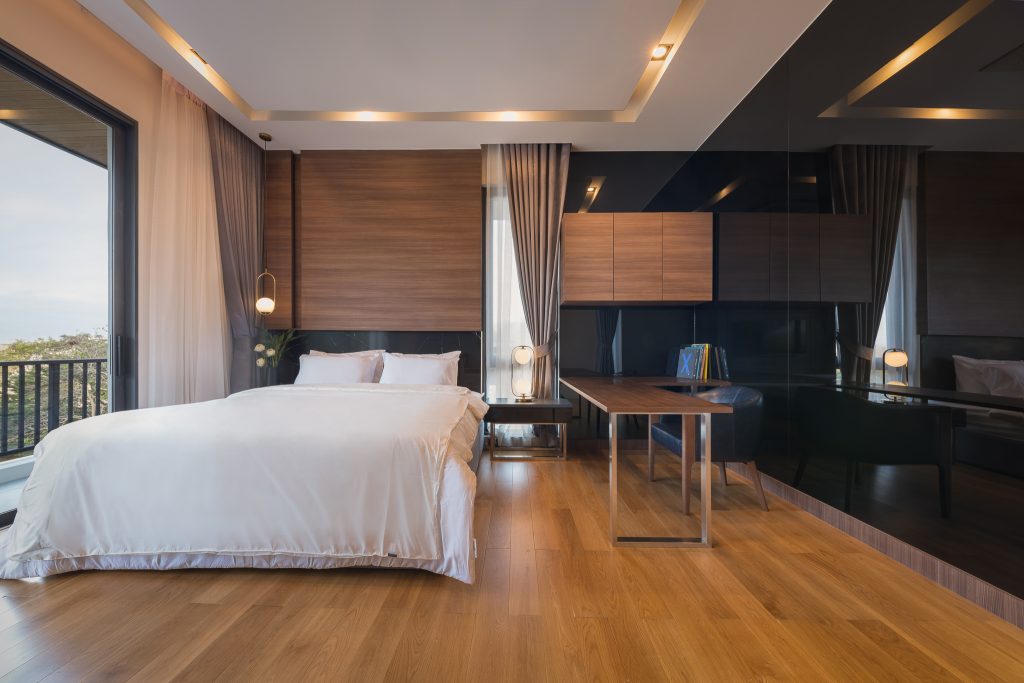 บ้านพักอาศัยเขาใหญ่ (ตกแต่งภายใน)