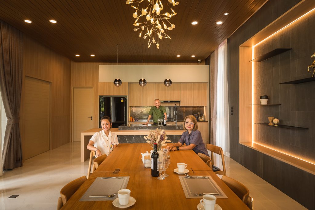 บ้านพักอาศัยเขาใหญ่ (ตกแต่งภายใน)