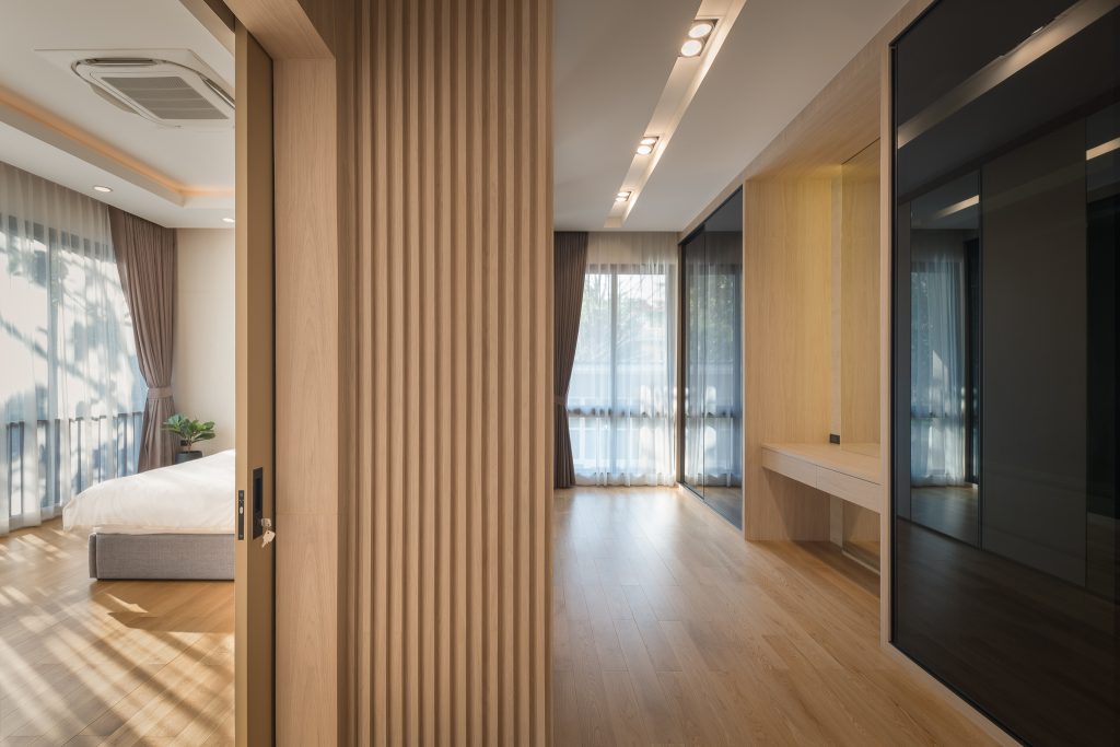 บ้านพักอาศัยเขาใหญ่ (ตกแต่งภายใน)