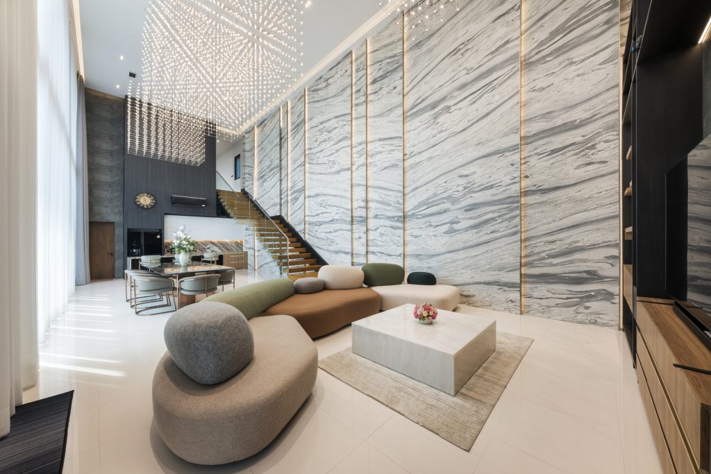 ตกแต่งภายใน บ้านพักอาศัย ทวีวัฒนา