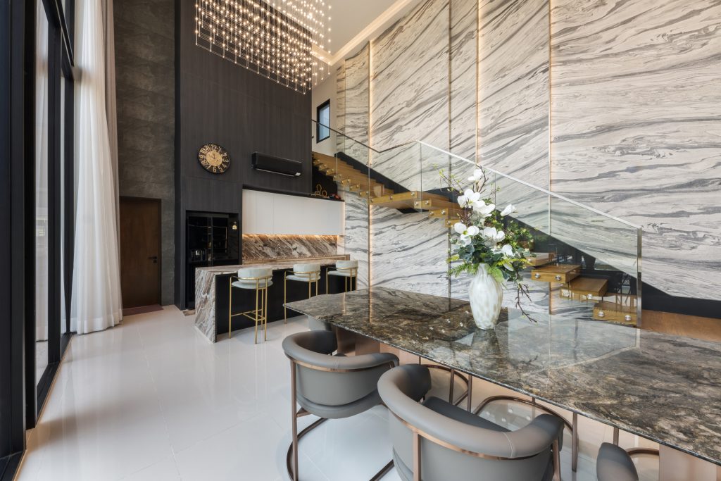 ตกแต่งภายใน บ้านพักอาศัย ทวีวัฒนา