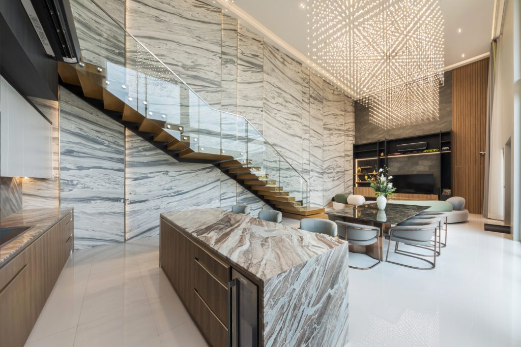 ตกแต่งภายใน บ้านพักอาศัย ทวีวัฒนา