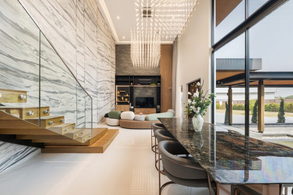 ตกแต่งภายใน บ้านพักอาศัย ทวีวัฒนา