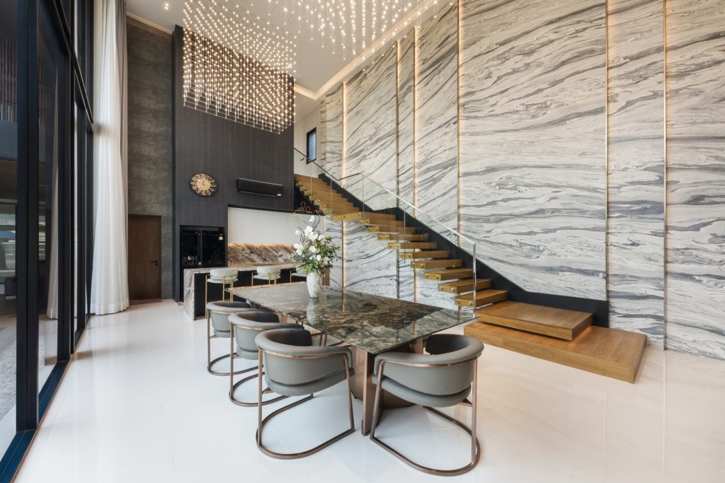 ตกแต่งภายใน บ้านพักอาศัย ทวีวัฒนา