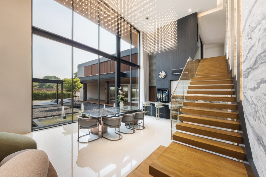 ตกแต่งภายใน บ้านพักอาศัย ทวีวัฒนา