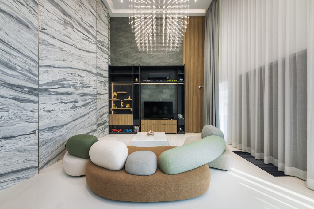 ตกแต่งภายใน บ้านพักอาศัย ทวีวัฒนา