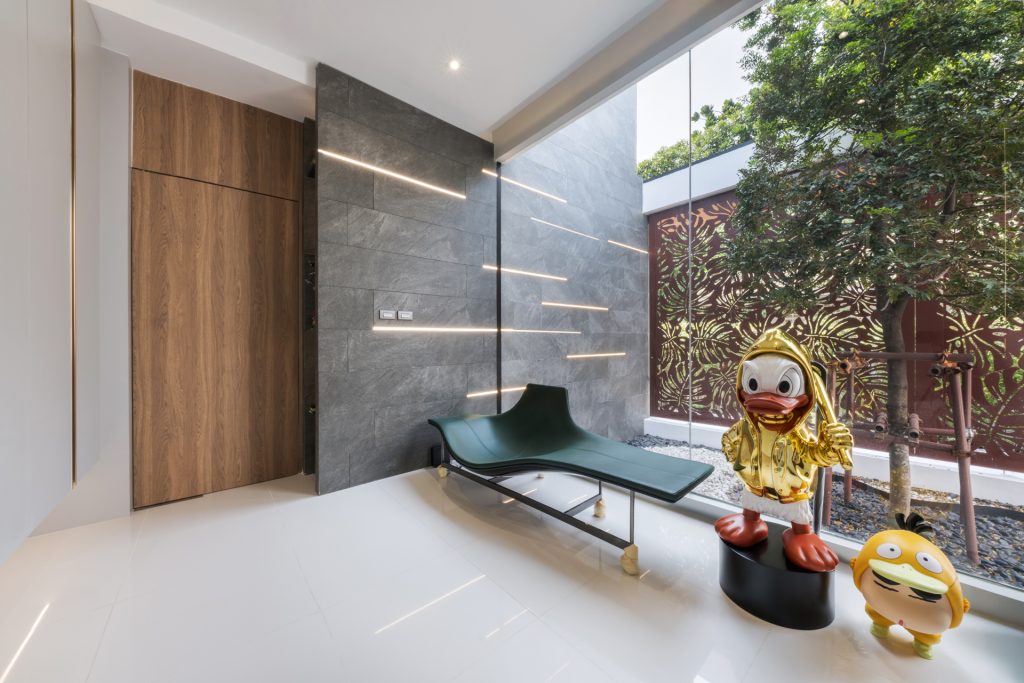 ตกแต่งภายใน บ้านพักอาศัย ทวีวัฒนา