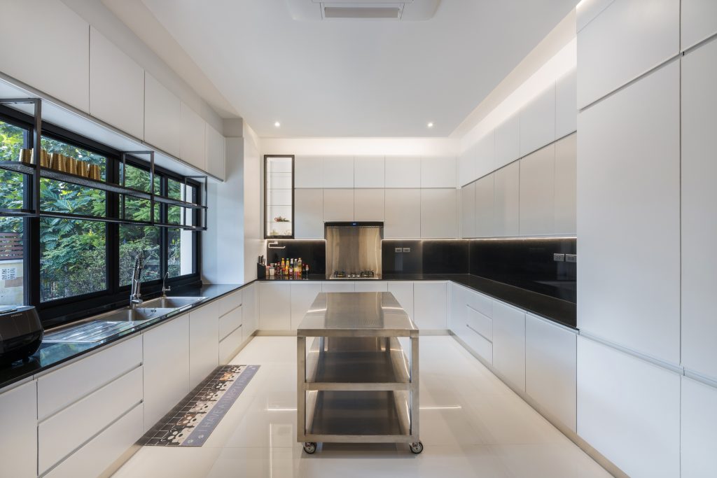 ตกแต่งภายใน บ้านพักอาศัย ทวีวัฒนา