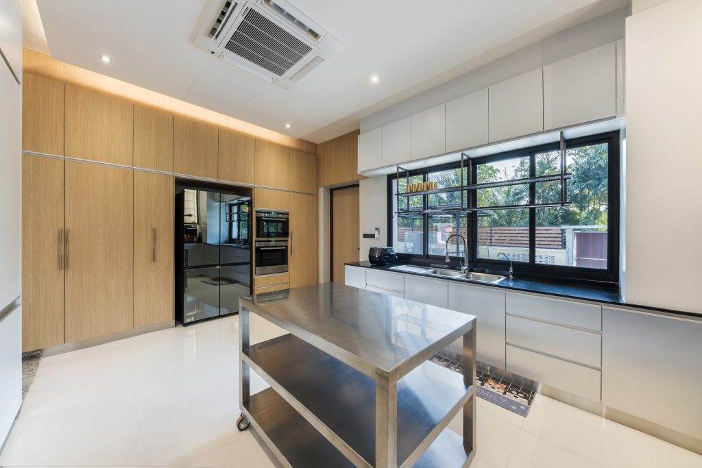 ตกแต่งภายใน บ้านพักอาศัย ทวีวัฒนา