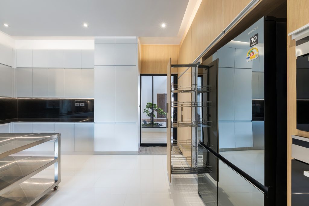 ตกแต่งภายใน บ้านพักอาศัย ทวีวัฒนา