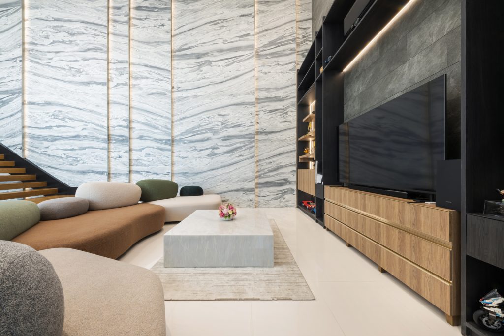 ตกแต่งภายใน บ้านพักอาศัย ทวีวัฒนา