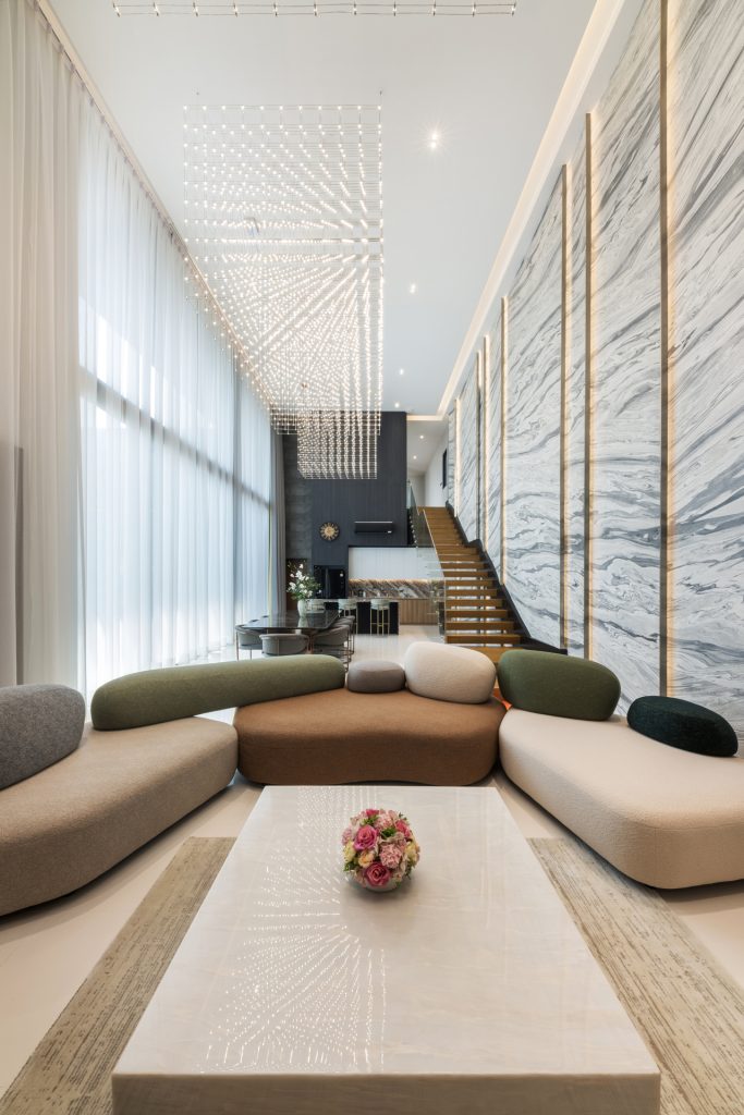 ตกแต่งภายใน บ้านพักอาศัย ทวีวัฒนา