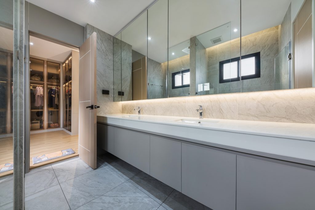 ตกแต่งภายใน บ้านพักอาศัย ทวีวัฒนา