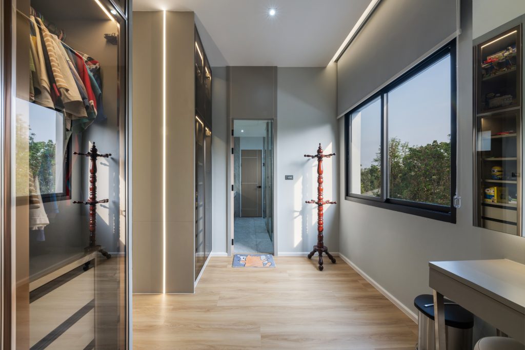 ตกแต่งภายใน บ้านพักอาศัย ทวีวัฒนา