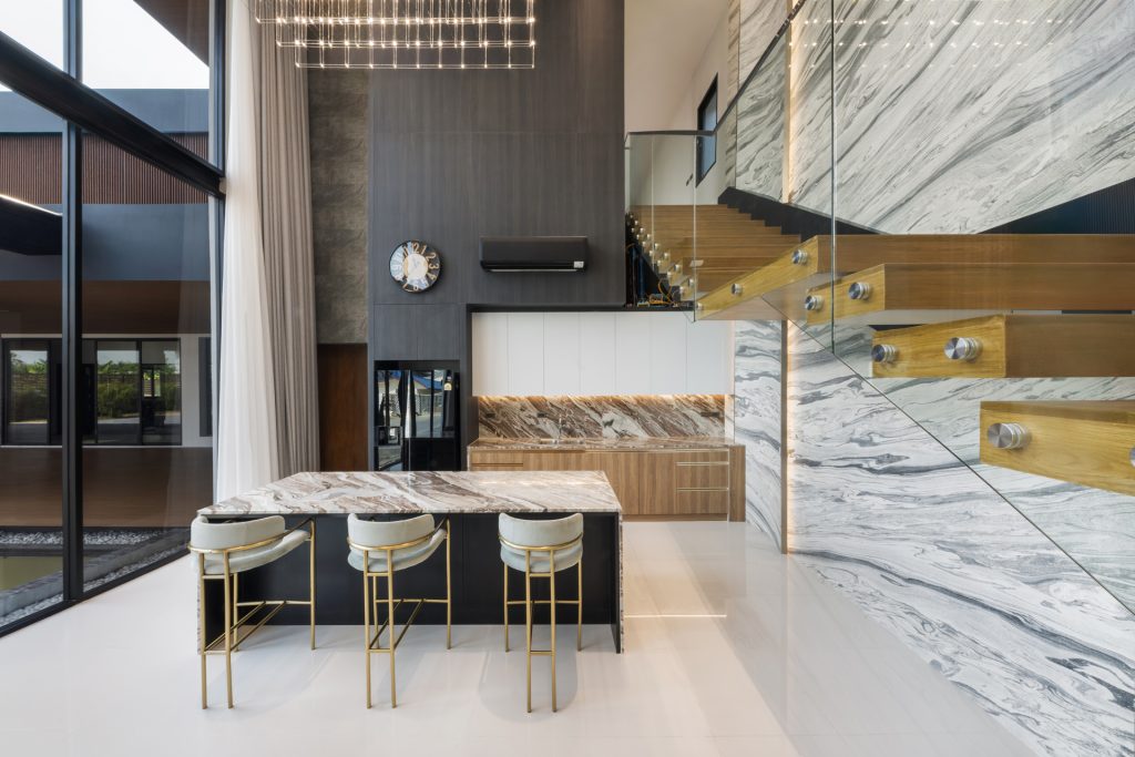 ตกแต่งภายใน บ้านพักอาศัย ทวีวัฒนา