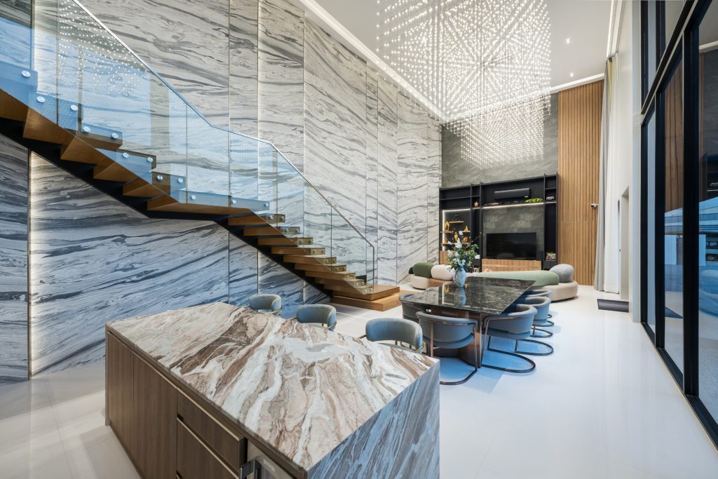 ตกแต่งภายใน บ้านพักอาศัย ทวีวัฒนา