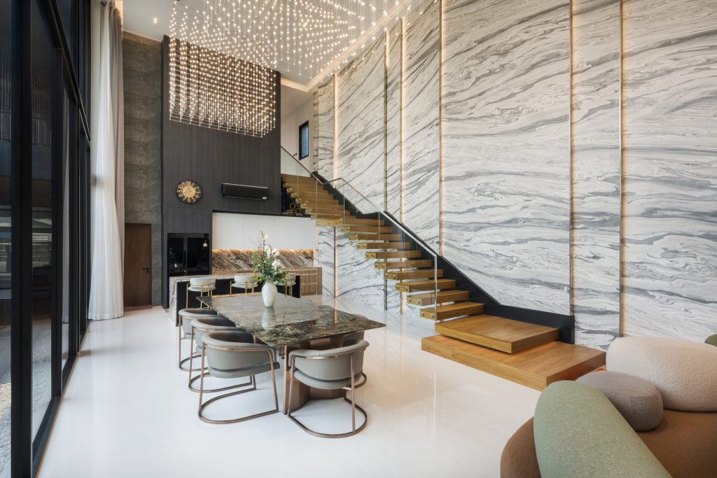 ตกแต่งภายใน บ้านพักอาศัย ทวีวัฒนา