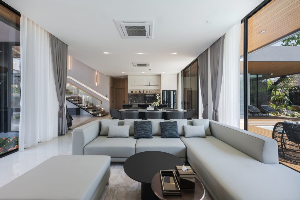 ตกแต่งภายใน บ้านพักอาศัย 18 สุภัช-นรา