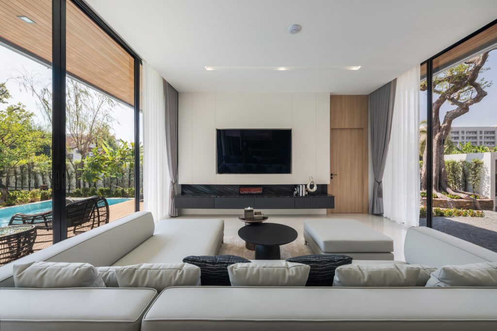 ตกแต่งภายใน บ้านพักอาศัย 18 สุภัช-นรา