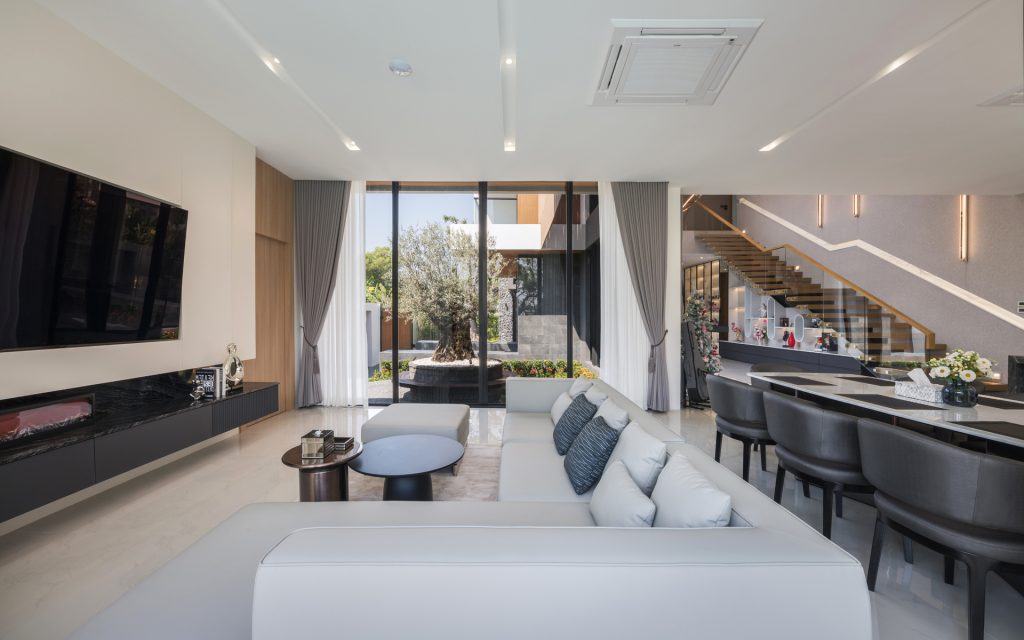 ตกแต่งภายใน บ้านพักอาศัย 18 สุภัช-นรา