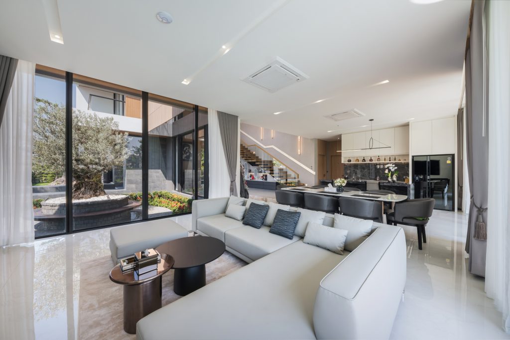 ตกแต่งภายใน บ้านพักอาศัย 18 สุภัช-นรา