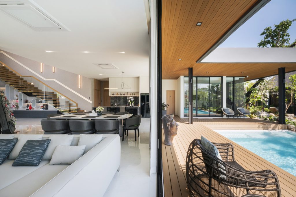 ตกแต่งภายใน บ้านพักอาศัย 18 สุภัช-นรา