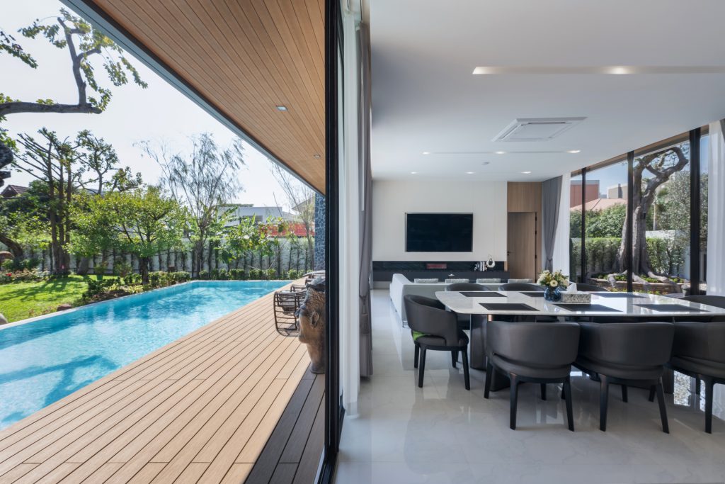 ตกแต่งภายใน บ้านพักอาศัย 18 สุภัช-นรา