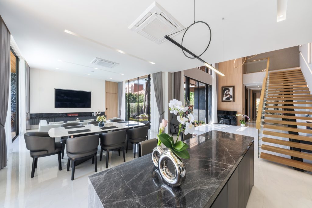 ตกแต่งภายใน บ้านพักอาศัย 18 สุภัช-นรา