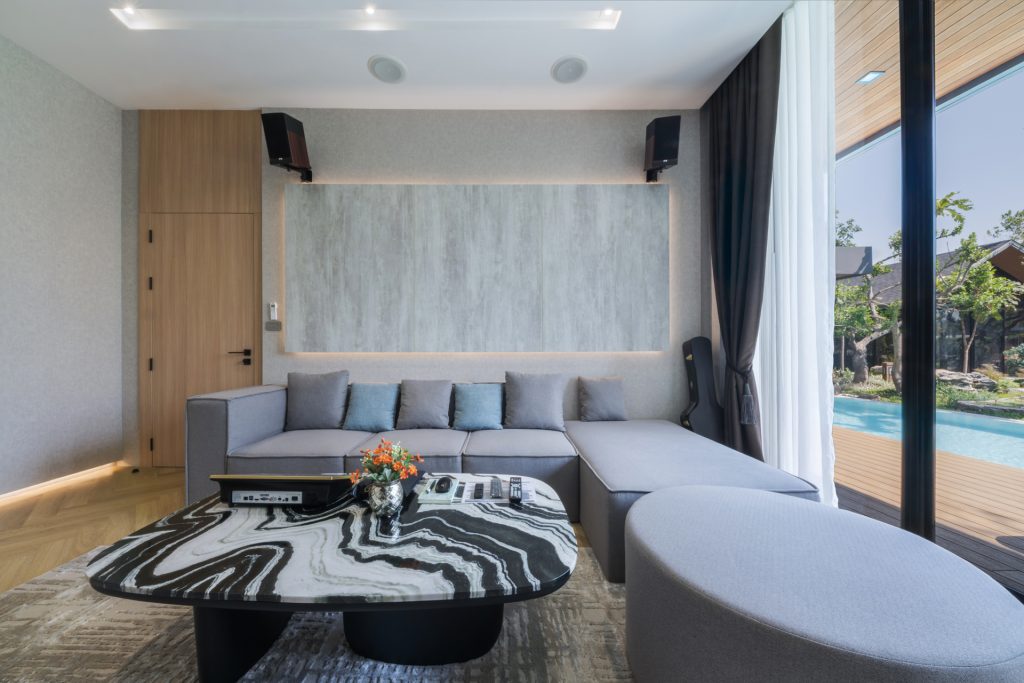 ตกแต่งภายใน บ้านพักอาศัย 18 สุภัช-นรา