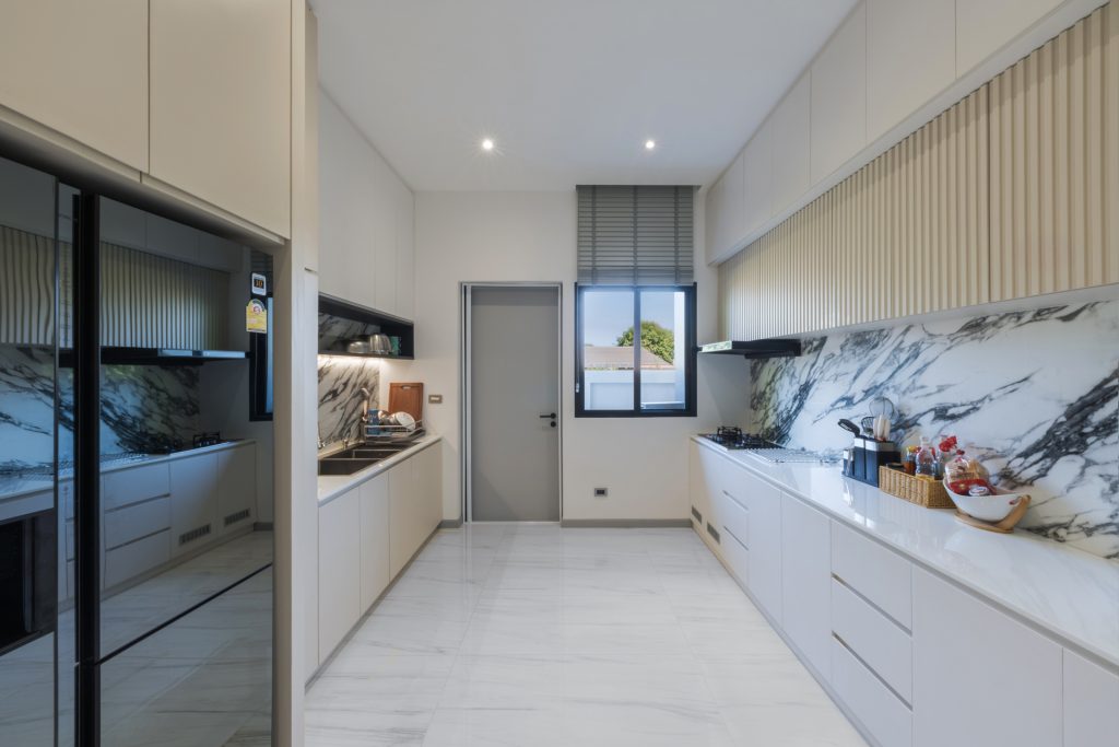 ตกแต่งภายใน บ้านพักอาศัย 18 สุภัช-นรา