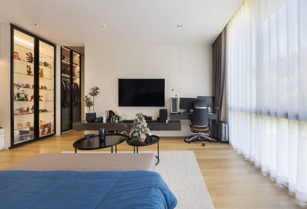 ตกแต่งภายใน บ้านพักอาศัย 18 สุภัช-นรา