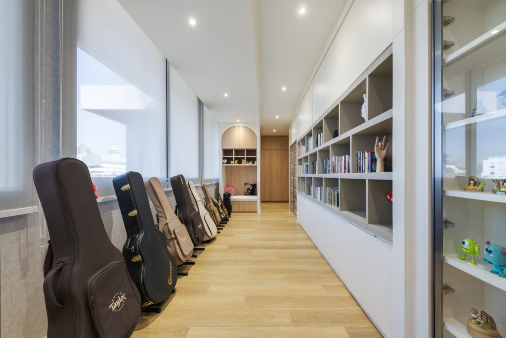 ตกแต่งภายใน บ้านพักอาศัย 18 สุภัช-นรา