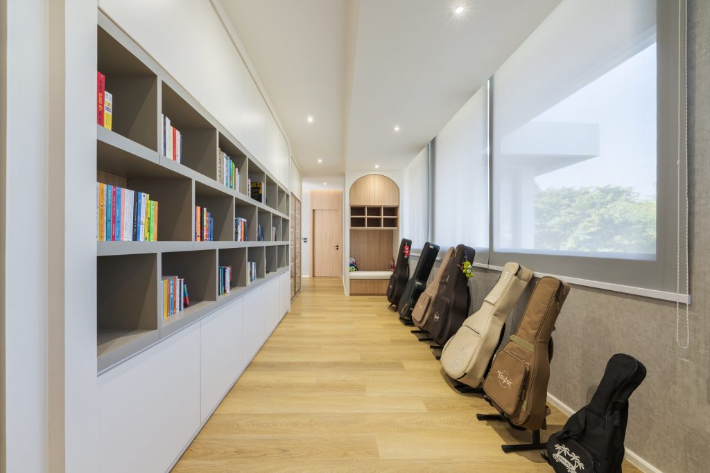 ตกแต่งภายใน บ้านพักอาศัย 18 สุภัช-นรา