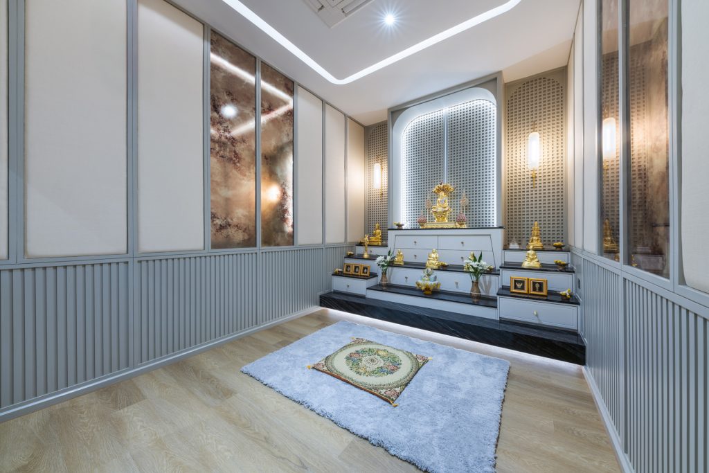 ตกแต่งภายใน บ้านพักอาศัย 18 สุภัช-นรา