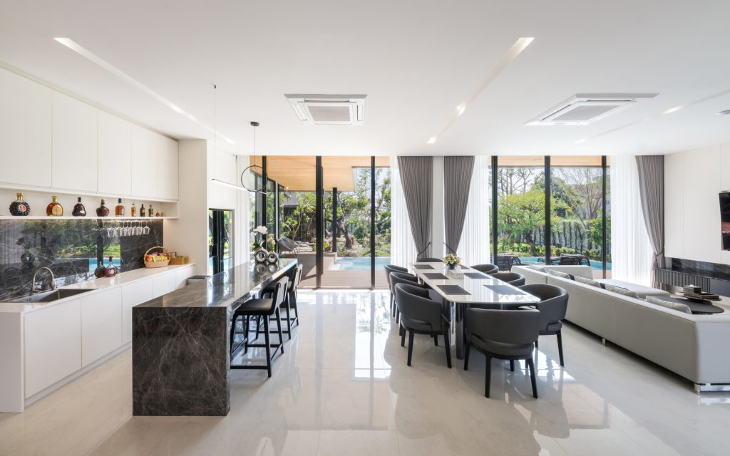 ตกแต่งภายใน บ้านพักอาศัย 18 สุภัช-นรา